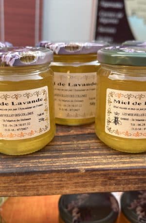 miel de lavande 500g