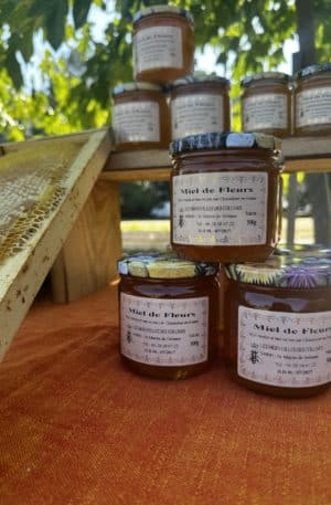 miel de fleurs